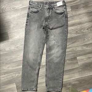 Gray Denim Jeans kids